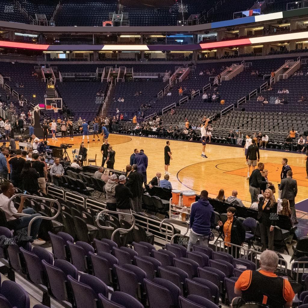 Mortgage Matchup Center - Section 124 Seat View
