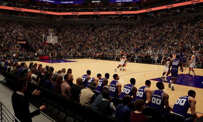 Mortgage Matchup Center - Section 124 Seat View