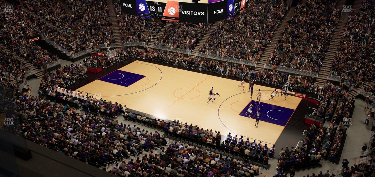 Mortgage Matchup Center - Section 201 W Seat View