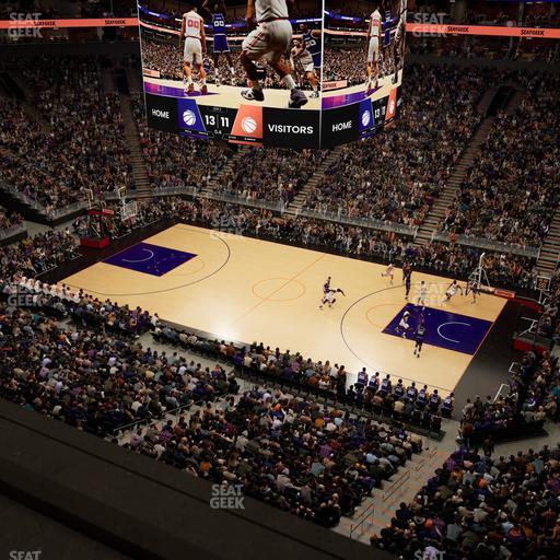 Mortgage Matchup Center - Section 201 W Seat View