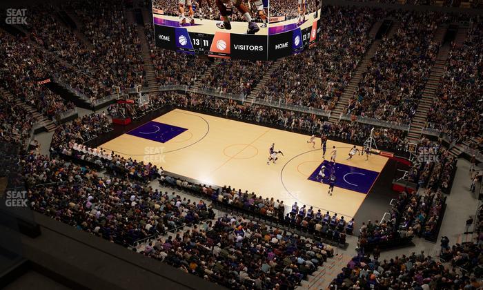 Mortgage Matchup Center - Section 201 W Seat View