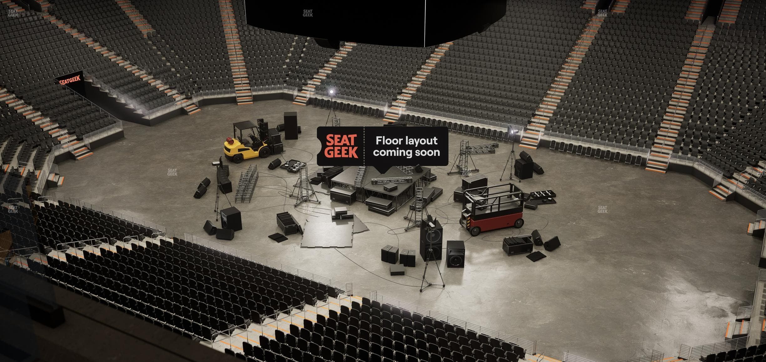 Mortgage Matchup Center - Section 201 W Seat View