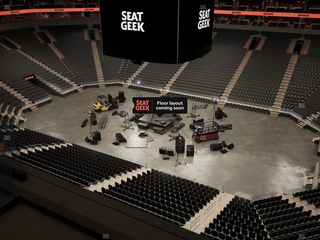 Mortgage Matchup Center - Section 201 W Seat View