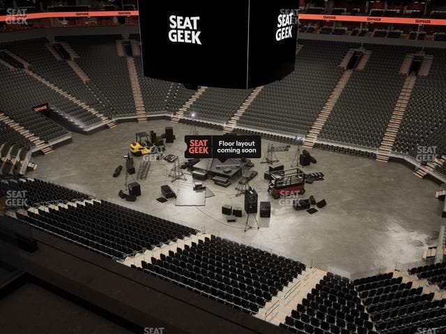 Mortgage Matchup Center - Section 201 W Seat View