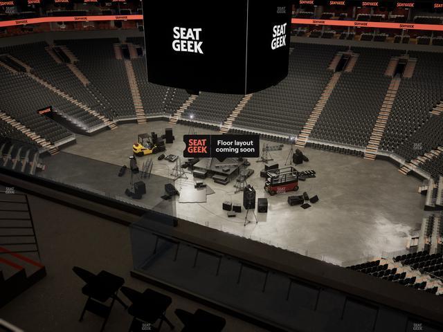 Mortgage Matchup Center - Section 201 Seat View
