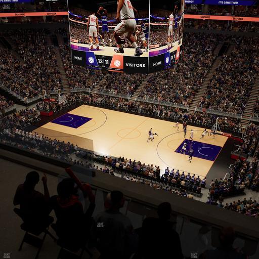 Mortgage Matchup Center - Section 201 Seat View