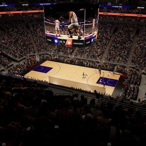 Mortgage Matchup Center - Section 201 Seat View