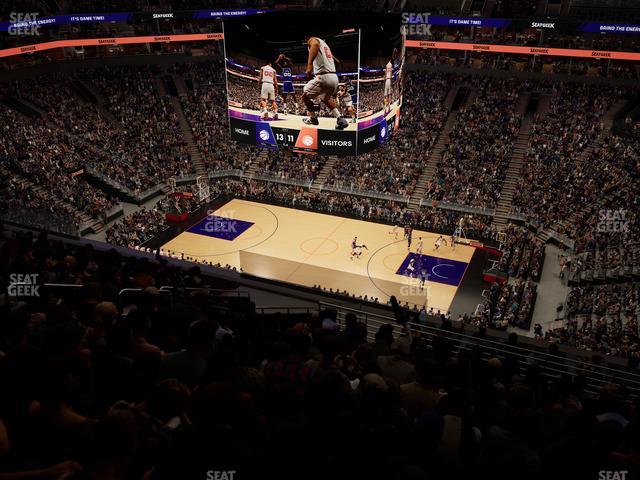 Mortgage Matchup Center - Section 201 Seat View