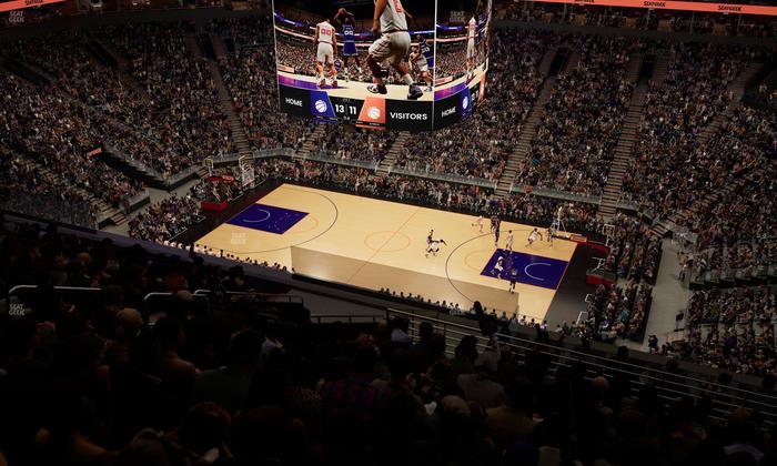 Mortgage Matchup Center - Section 201 Seat View