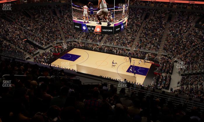 Mortgage Matchup Center - Section 201 Seat View