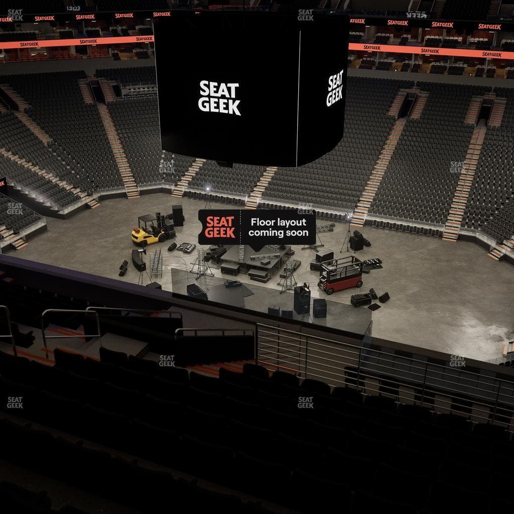 Mortgage Matchup Center - Section 201 Seat View