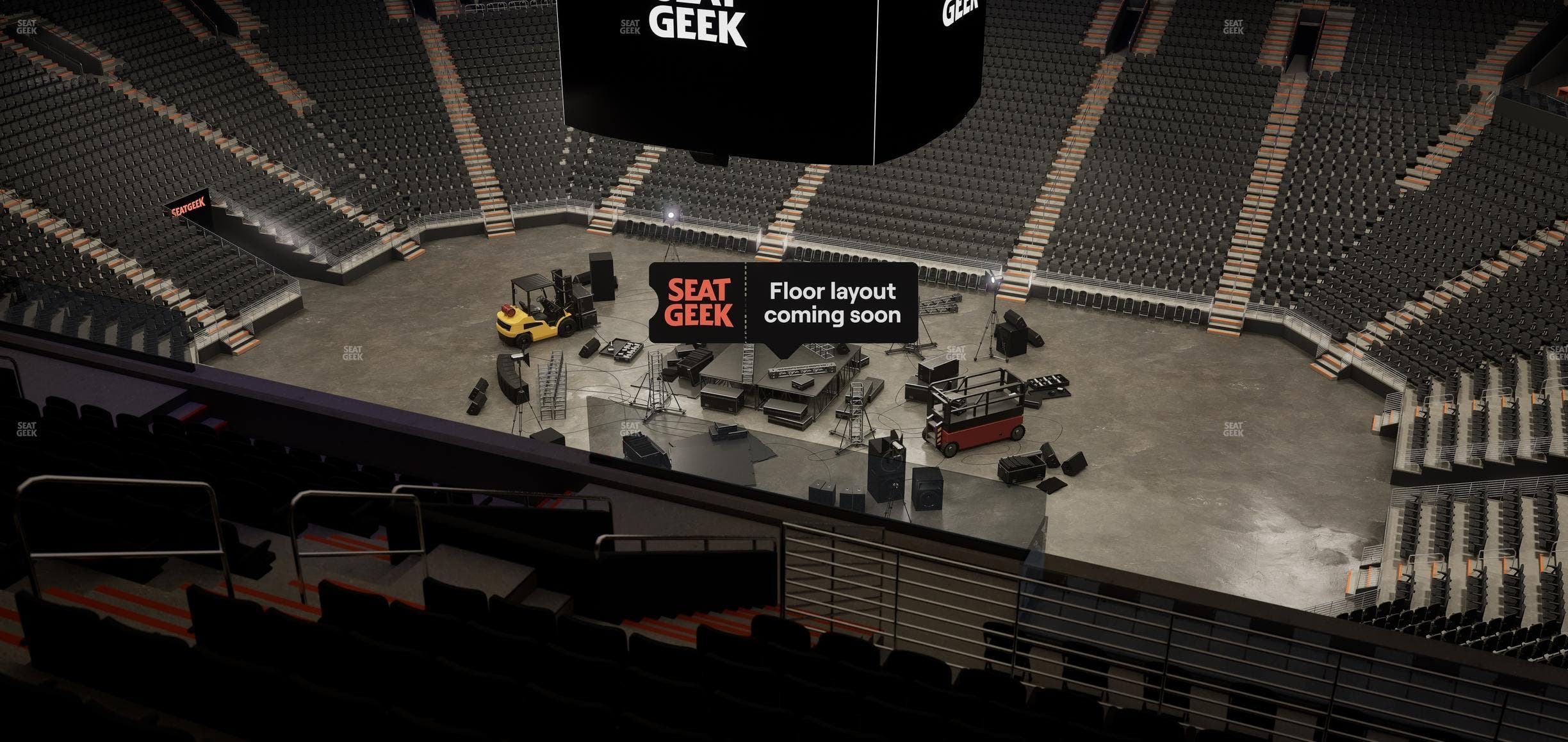 Mortgage Matchup Center - Section 201 Seat View