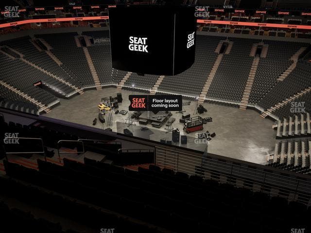 Mortgage Matchup Center - Section 201 Seat View