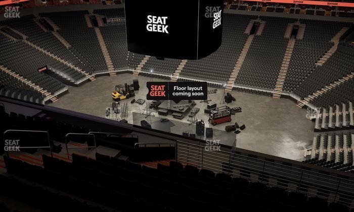 Mortgage Matchup Center - Section 201 Seat View