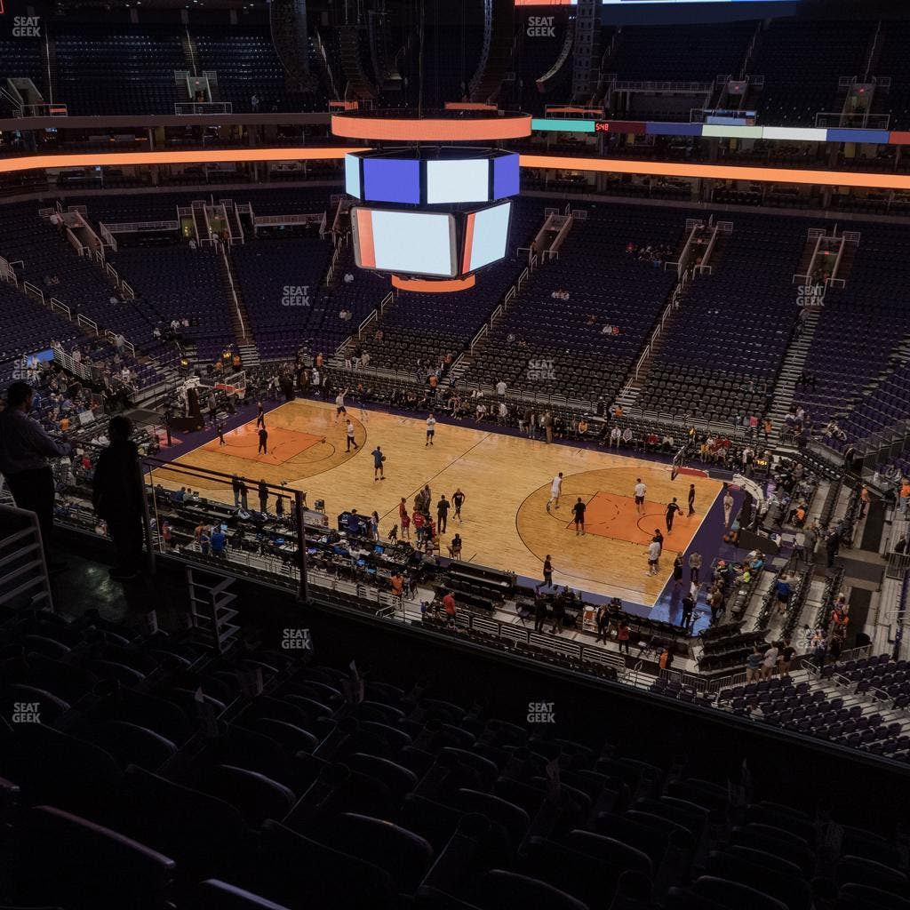 Mortgage Matchup Center - Section 201 Seat View
