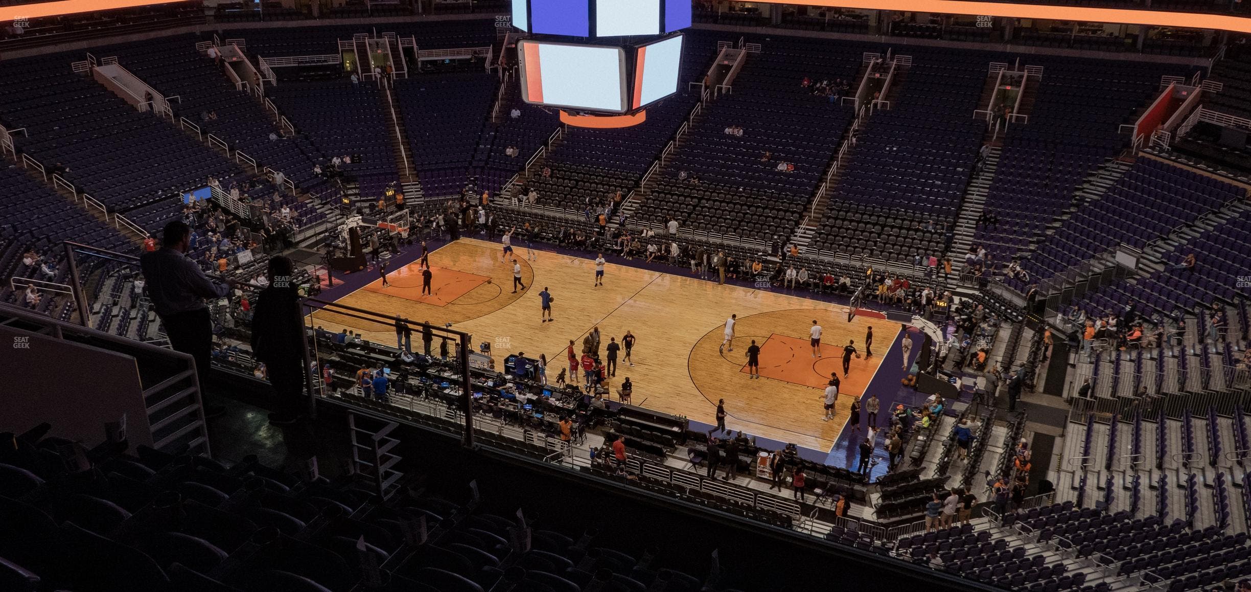 Mortgage Matchup Center - Section 201 Seat View