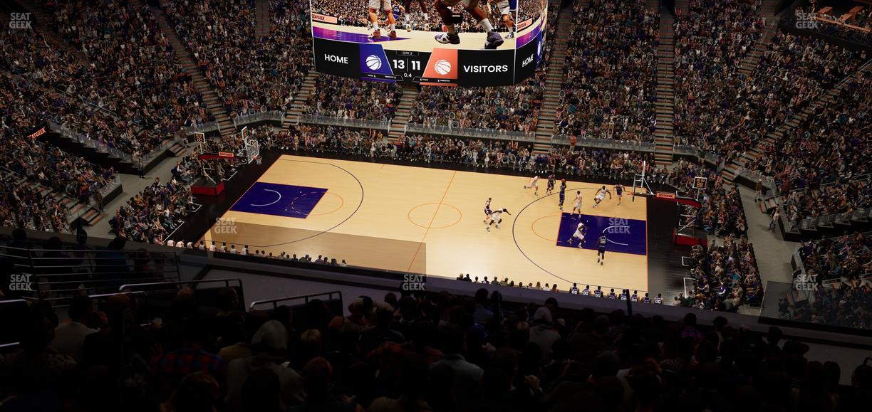 Mortgage Matchup Center - Section 202 Seat View