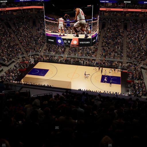 Mortgage Matchup Center - Section 202 Seat View