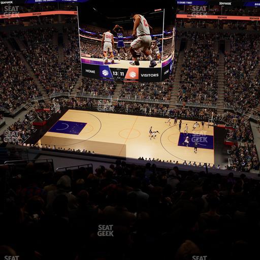 Mortgage Matchup Center - Section 202 Seat View