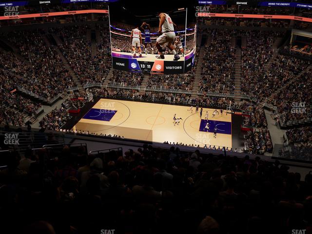 Mortgage Matchup Center - Section 202 Seat View