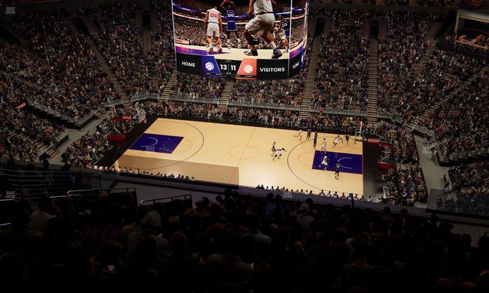 Mortgage Matchup Center - Section 202 Seat View