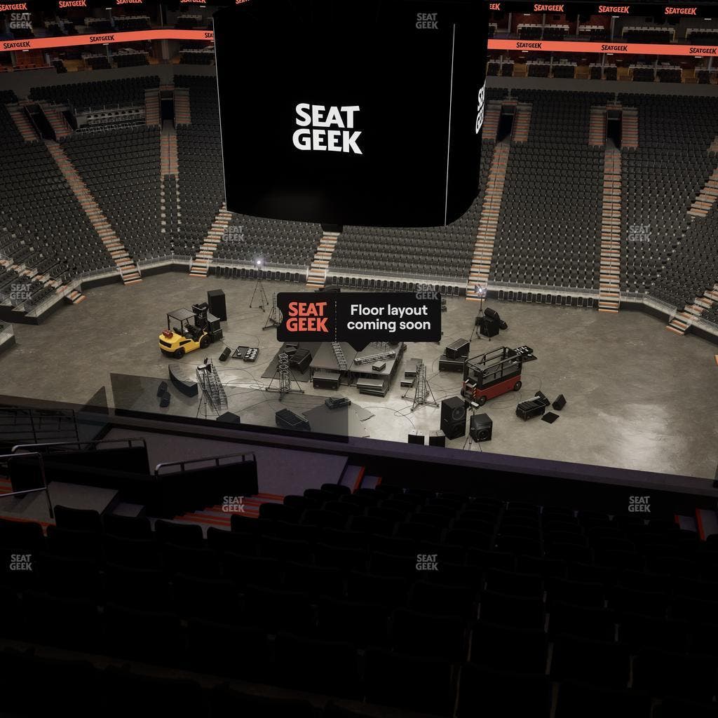 Mortgage Matchup Center - Section 202 Seat View