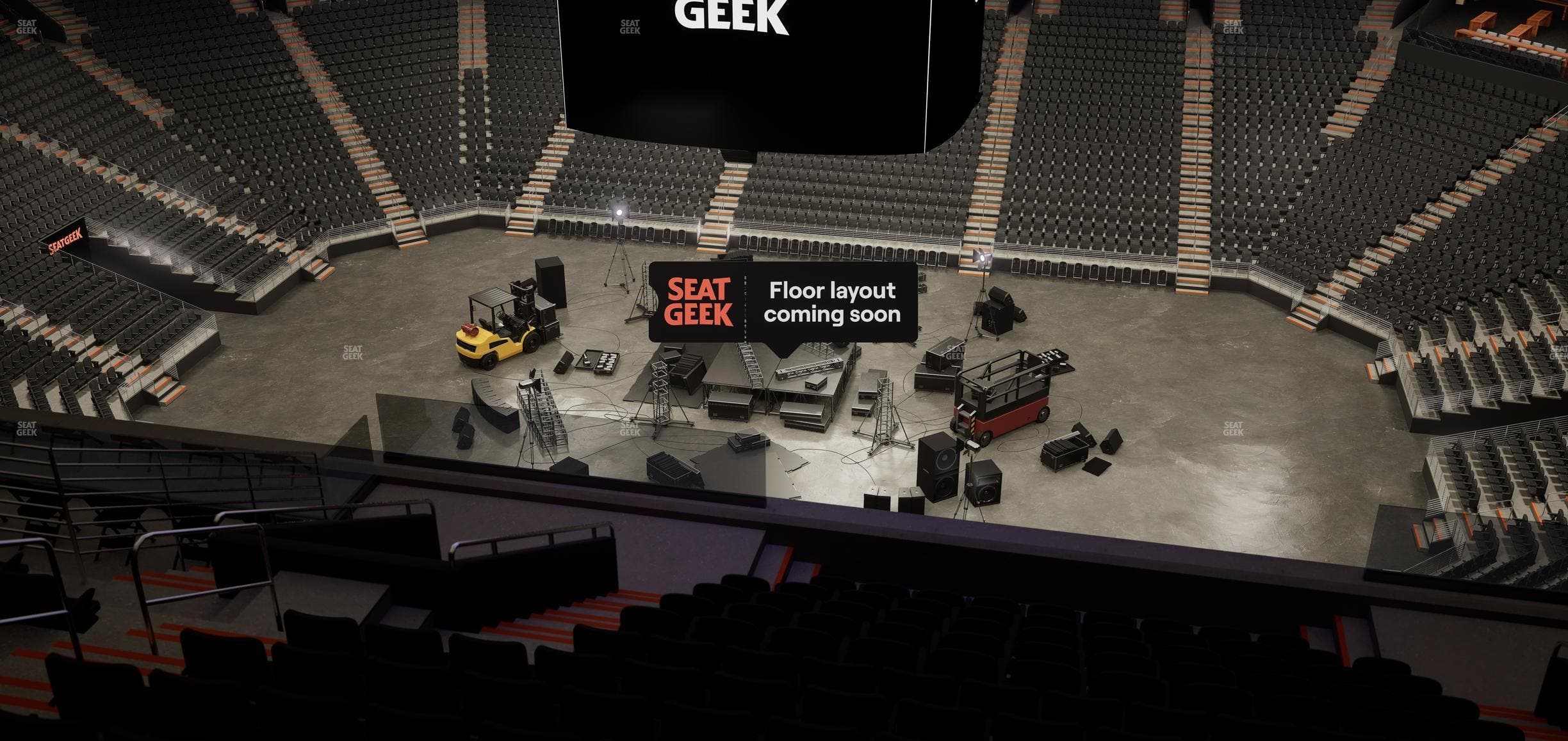 Mortgage Matchup Center - Section 202 Seat View