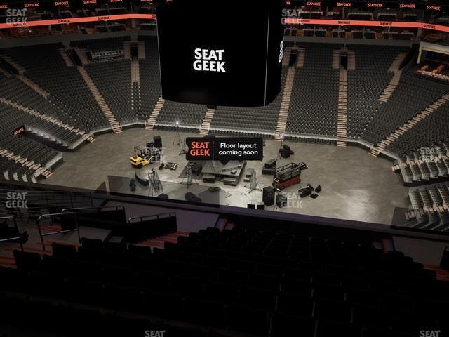 Mortgage Matchup Center - Section 202 Seat View