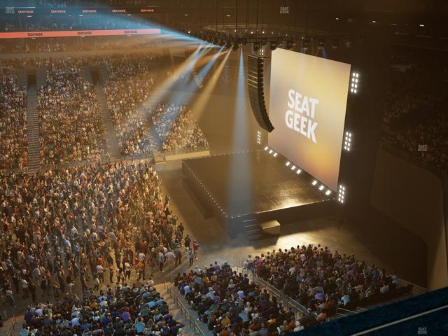 Mortgage Matchup Center - Section 202 Seat View Mortgage Matchup Center - Section 202 Seat View