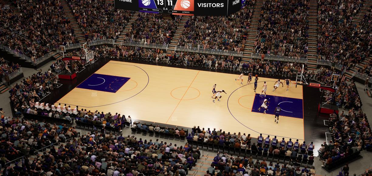 Mortgage Matchup Center - Section 202 Seat View