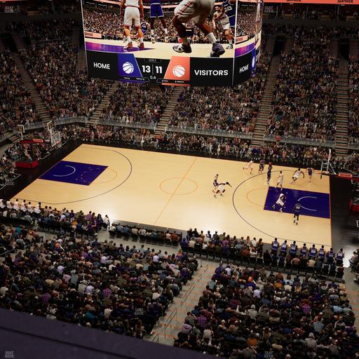 Mortgage Matchup Center - Section 202 Seat View