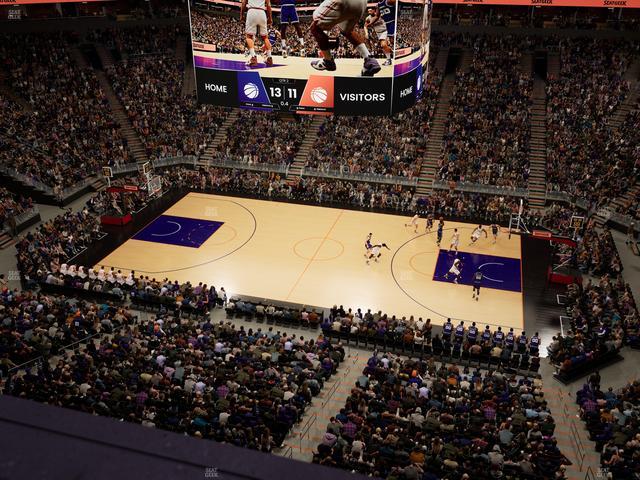 Mortgage Matchup Center - Section 202 Seat View