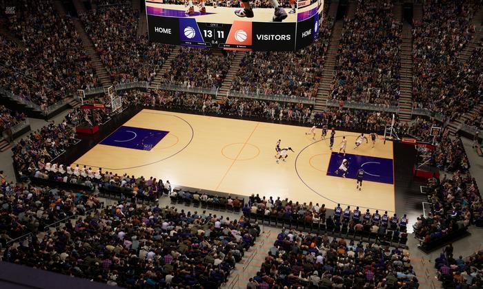 Mortgage Matchup Center - Section 202 Seat View