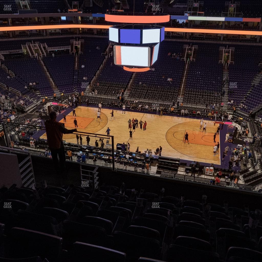 Mortgage Matchup Center - Section 202 Seat View