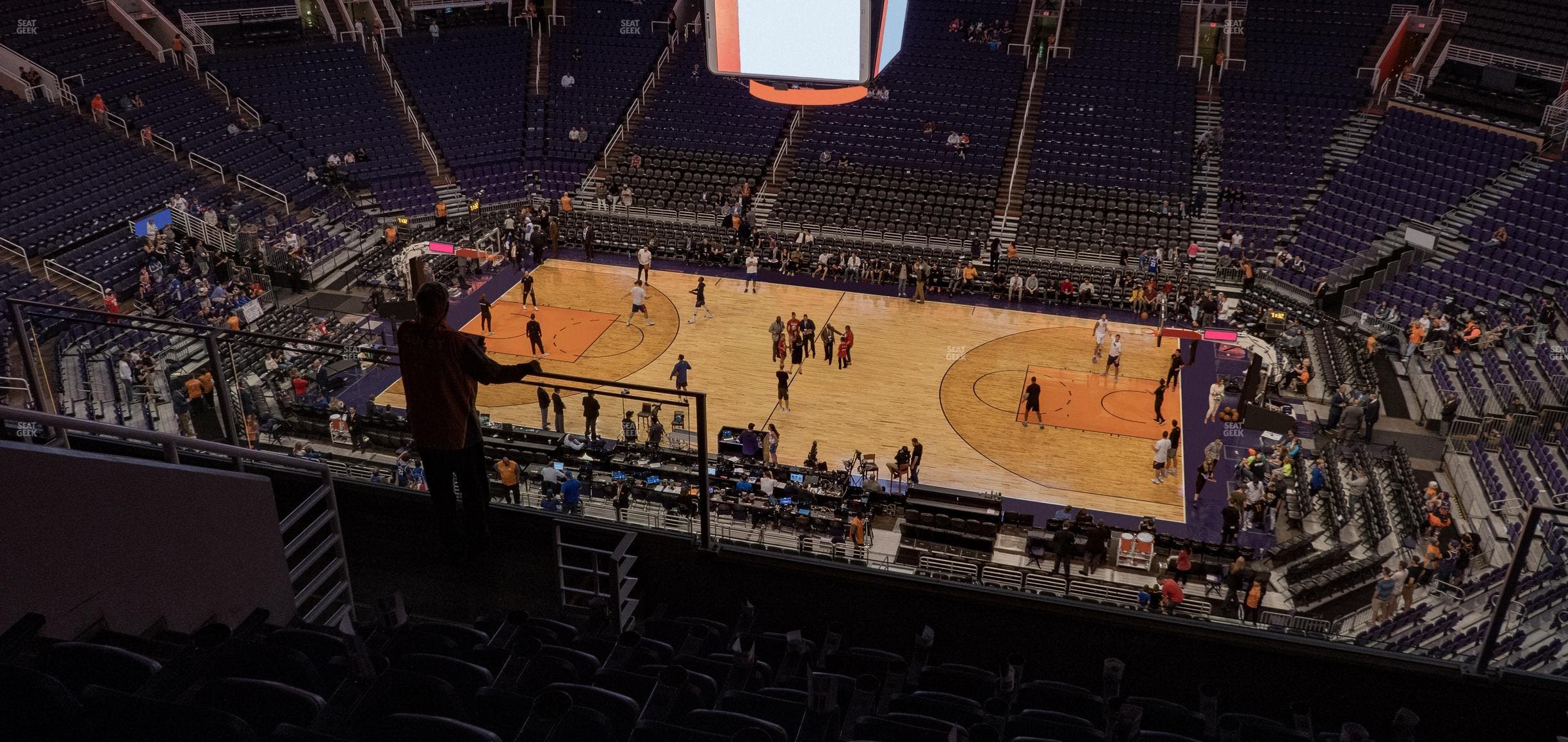 Mortgage Matchup Center - Section 202 Seat View