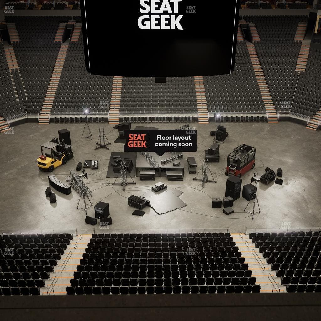 Mortgage Matchup Center - Section 203 W Seat View