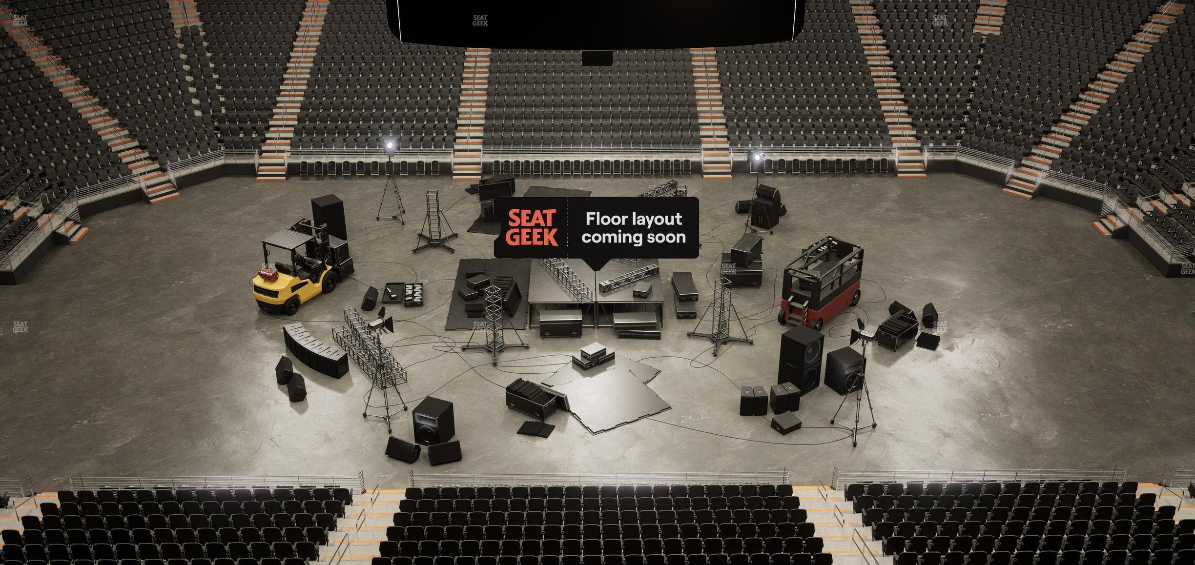 Mortgage Matchup Center - Section 203 W Seat View