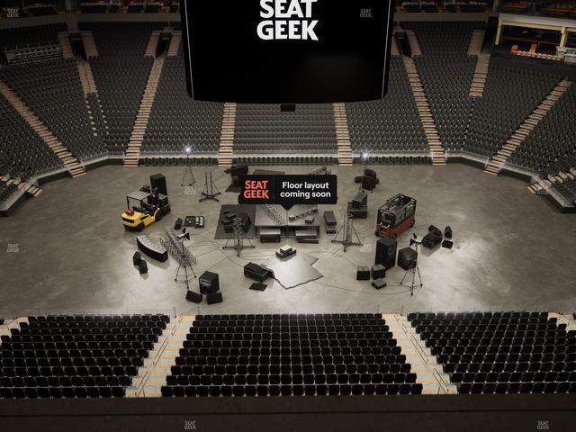 Mortgage Matchup Center - Section 203 W Seat View