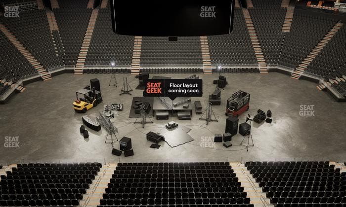 Mortgage Matchup Center - Section 203 W Seat View