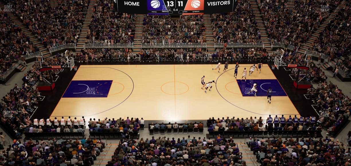 Mortgage Matchup Center - Section 203 W Seat View