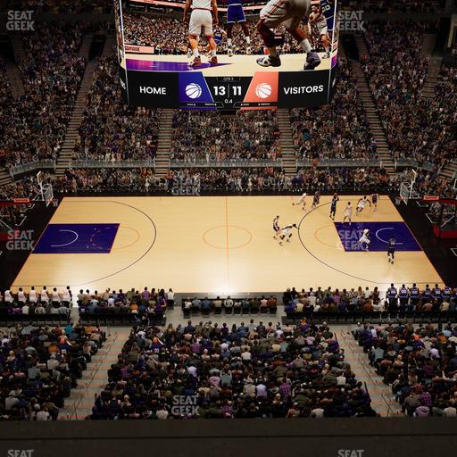 Mortgage Matchup Center - Section 203 W Seat View