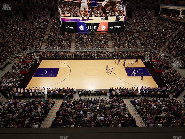 Mortgage Matchup Center - Section 203 W Seat View