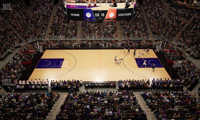 Mortgage Matchup Center - Section 203 W Seat View