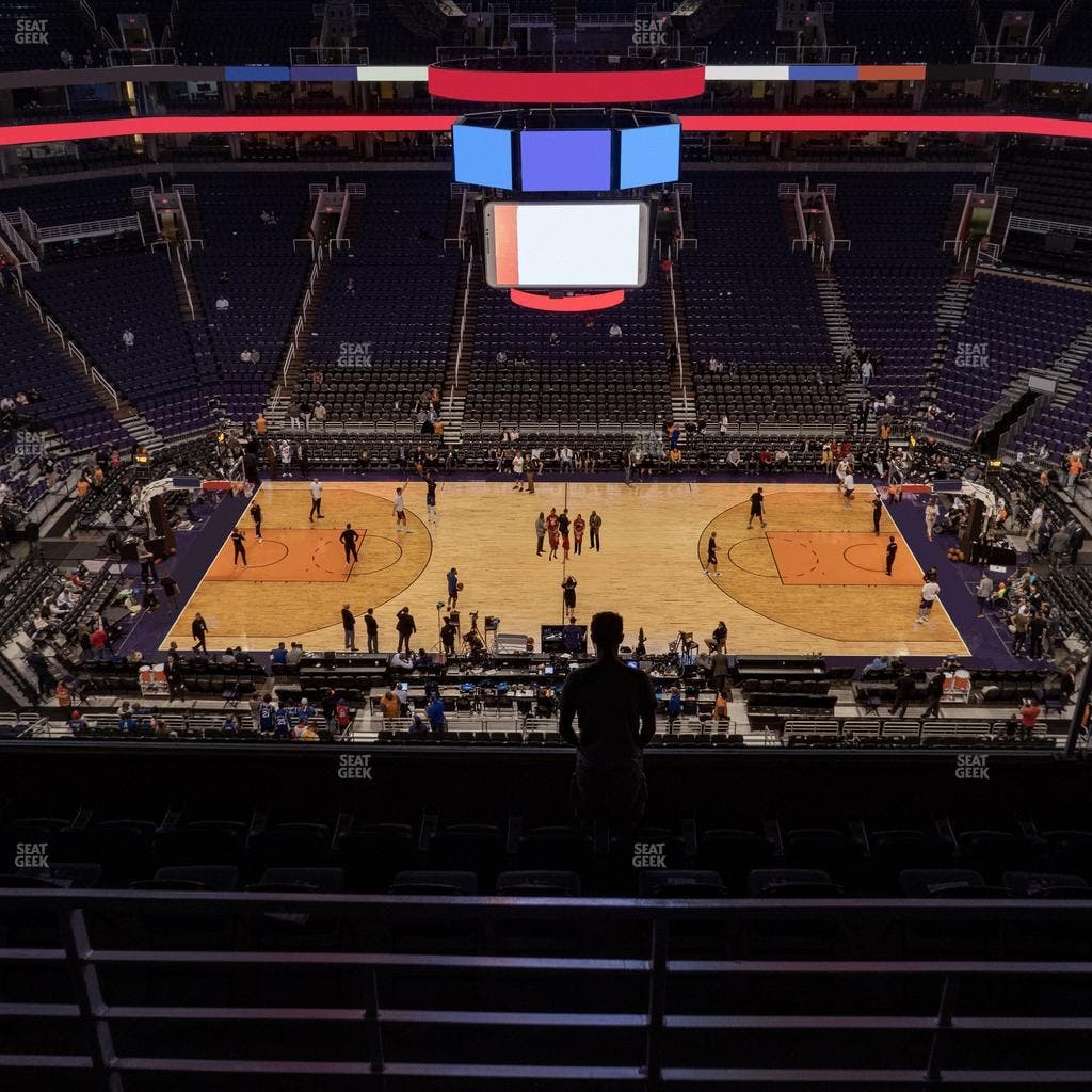 Mortgage Matchup Center - Section 203 Seat View