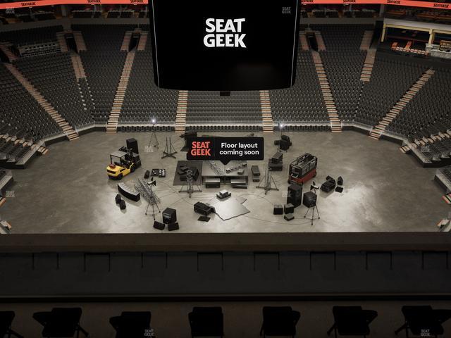 Mortgage Matchup Center - Section 203 Seat View
