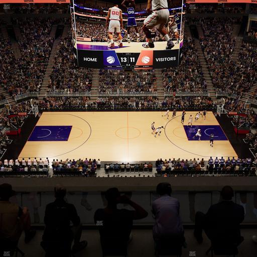 Mortgage Matchup Center - Section 203 Seat View