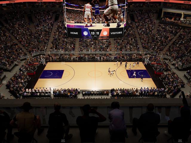 Mortgage Matchup Center - Section 203 Seat View