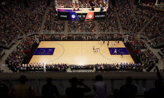 Mortgage Matchup Center - Section 203 Seat View