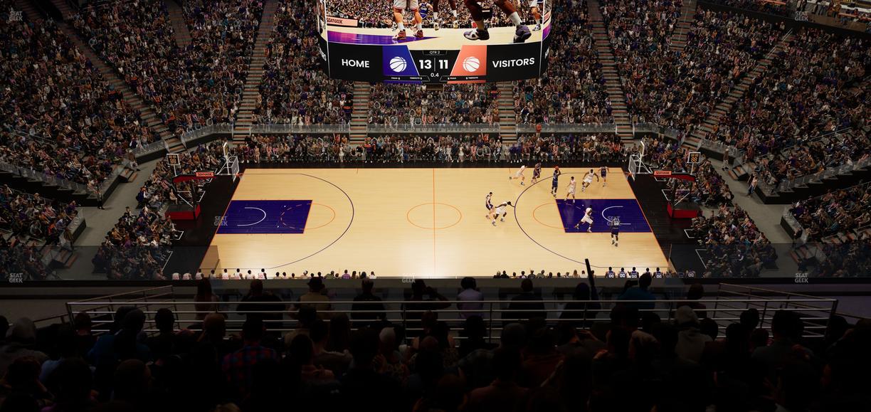 Mortgage Matchup Center - Section 203 Seat View