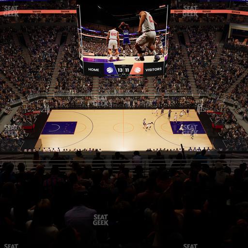 Mortgage Matchup Center - Section 203 Seat View